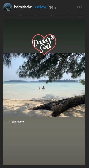 9 Momen liburan Raisa dan Hamish Daud, menginap di eco resort