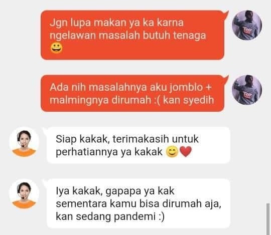 10 Chat gangguin admin marketplace, usilnya bikin geleng kepala
