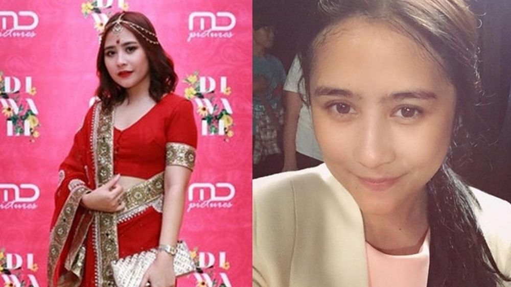 Pesona 6 seleb Tanah Air bergaya bak bintang Bollywood, menawan abis