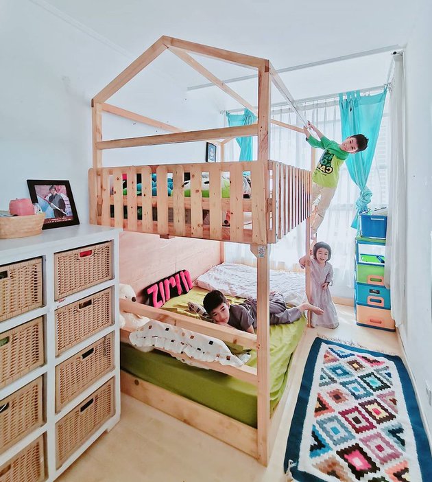 10 Potret rumah Ghaida Tsurrayya putri Aa Gym, berkonsep eco living