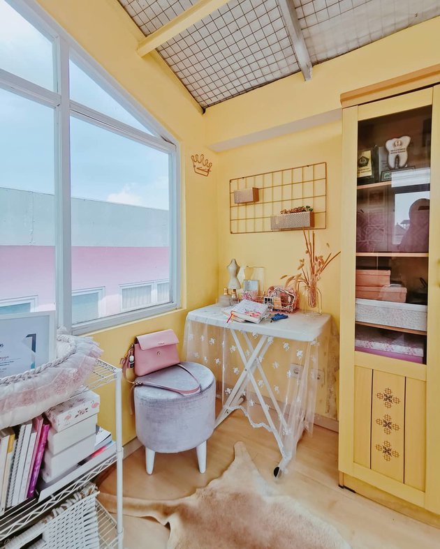 10 Potret rumah Ghaida Tsurrayya putri Aa Gym, berkonsep eco living