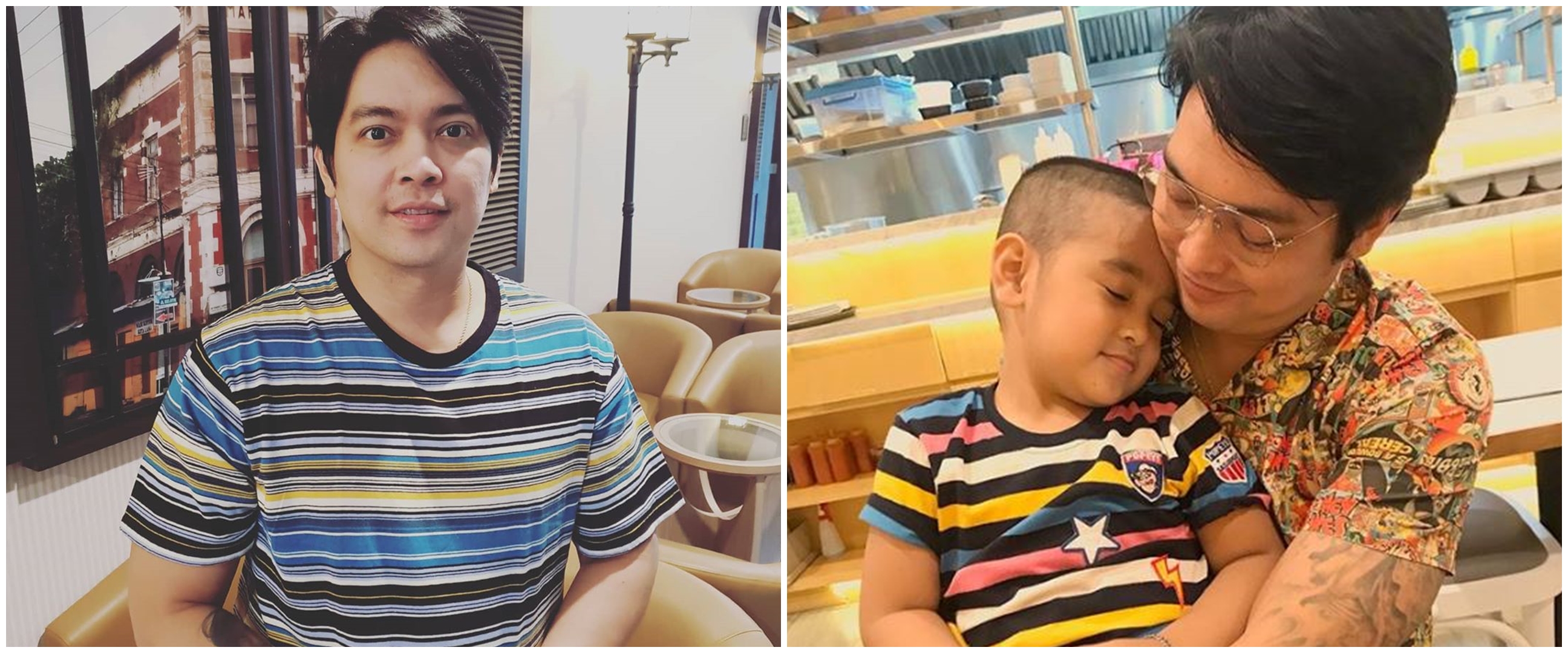 Jadi hot daddy, ini 8 potret Donnie eks Ada Band momong anak