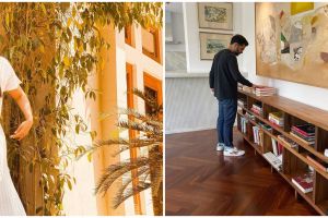 8 Penampakan rumah Sonam Kapoor, dilengkapi perpustakaan mini