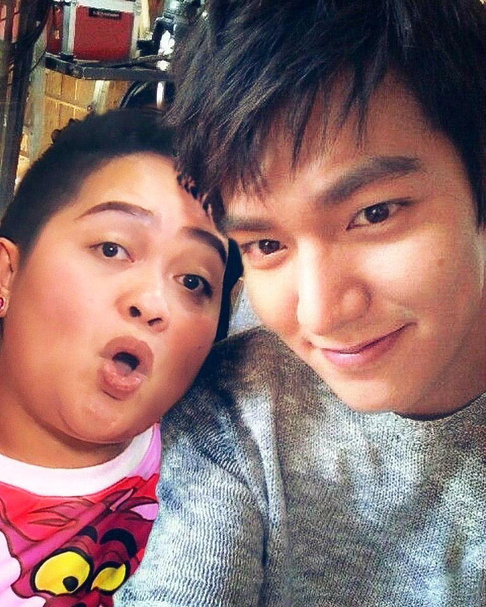 8 Foto editan kocak Sinyorita bareng Lee Min-ho bikin ngakak