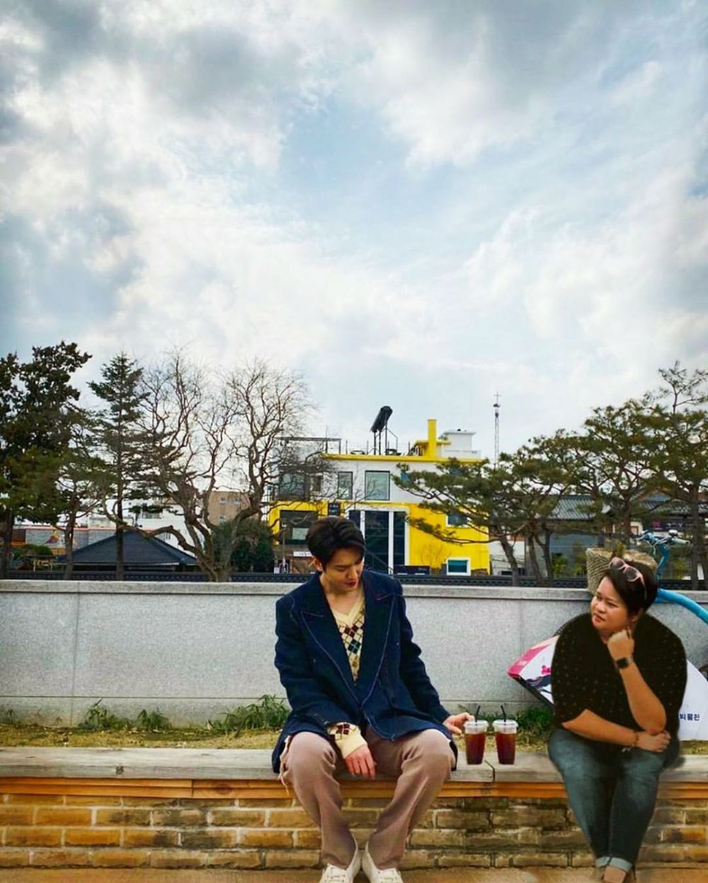 8 Foto editan kocak Sinyorita bareng Lee Min-ho bikin ngakak