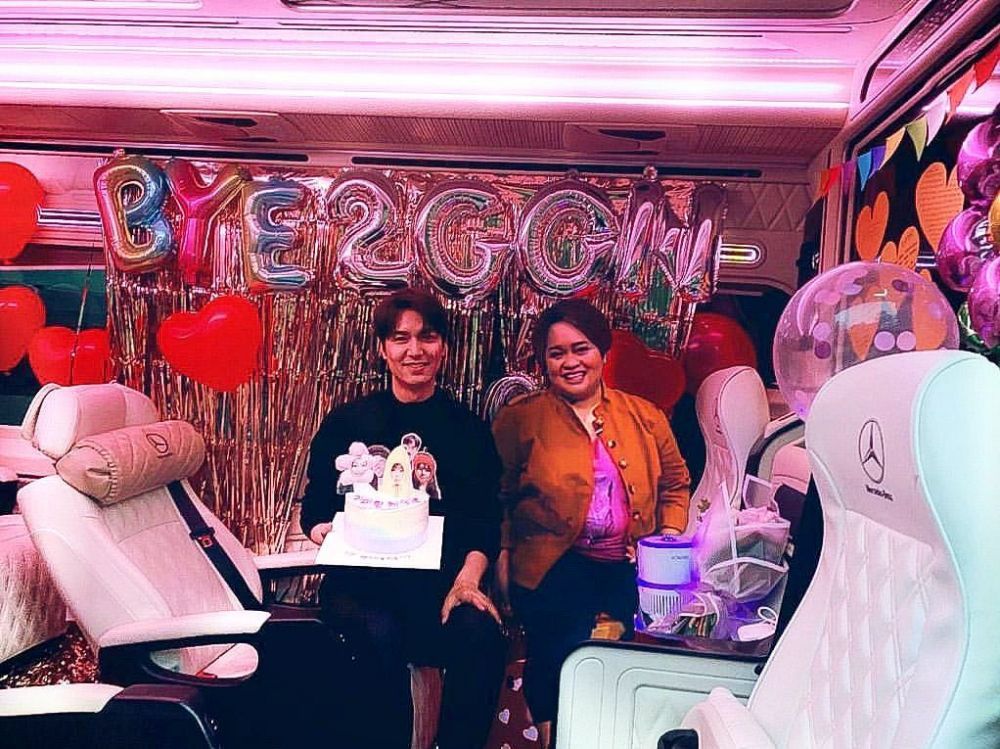 8 Foto editan kocak Sinyorita bareng Lee Min-ho bikin ngakak