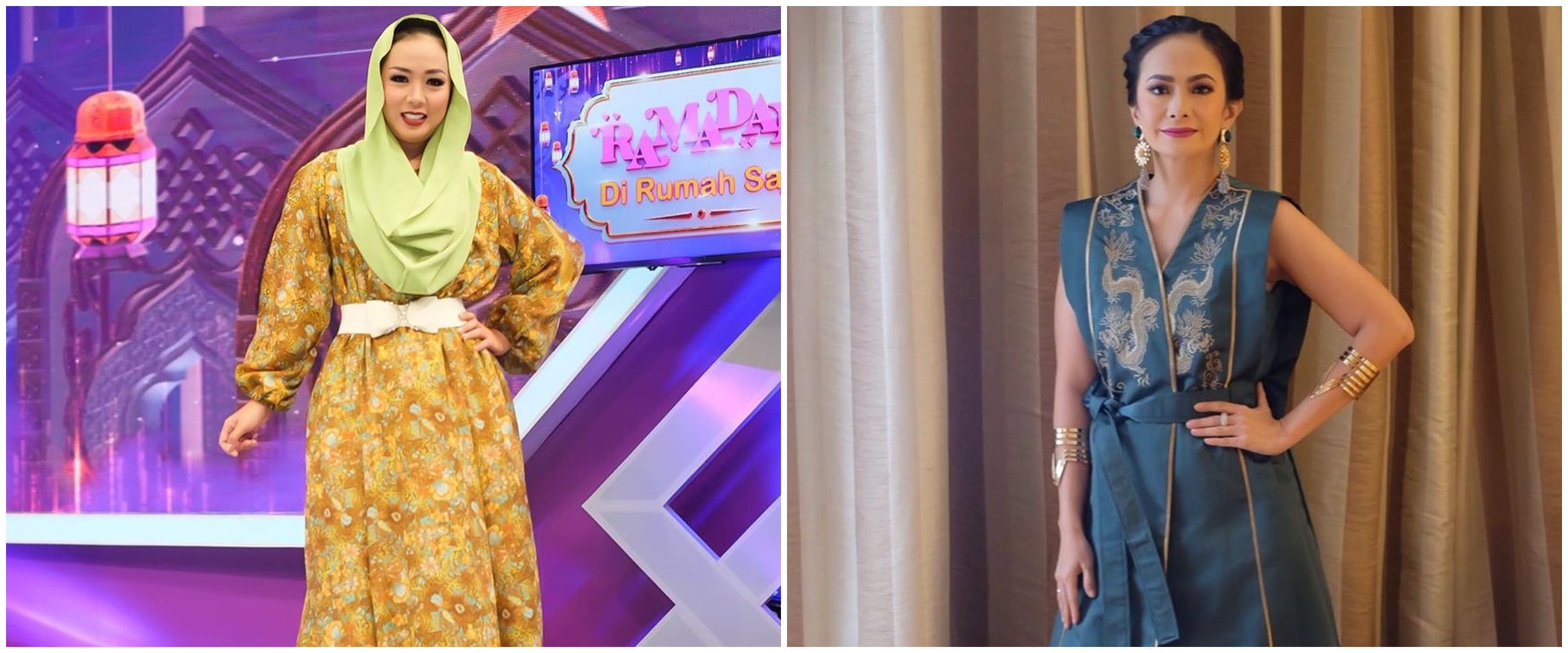 8 Seleb hobi koleksi tanaman hias, penampakan rumahnya asri abis