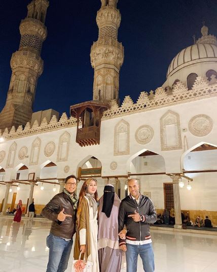 Curhat haru 6 seleb rindu Tanah Suci jelang Idul Adha