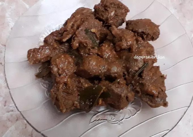 11 Resep rendang rice cooker, enak, praktis, dan sederhana