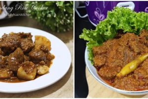 11 Resep rendang rice cooker, enak, praktis, dan sederhana
