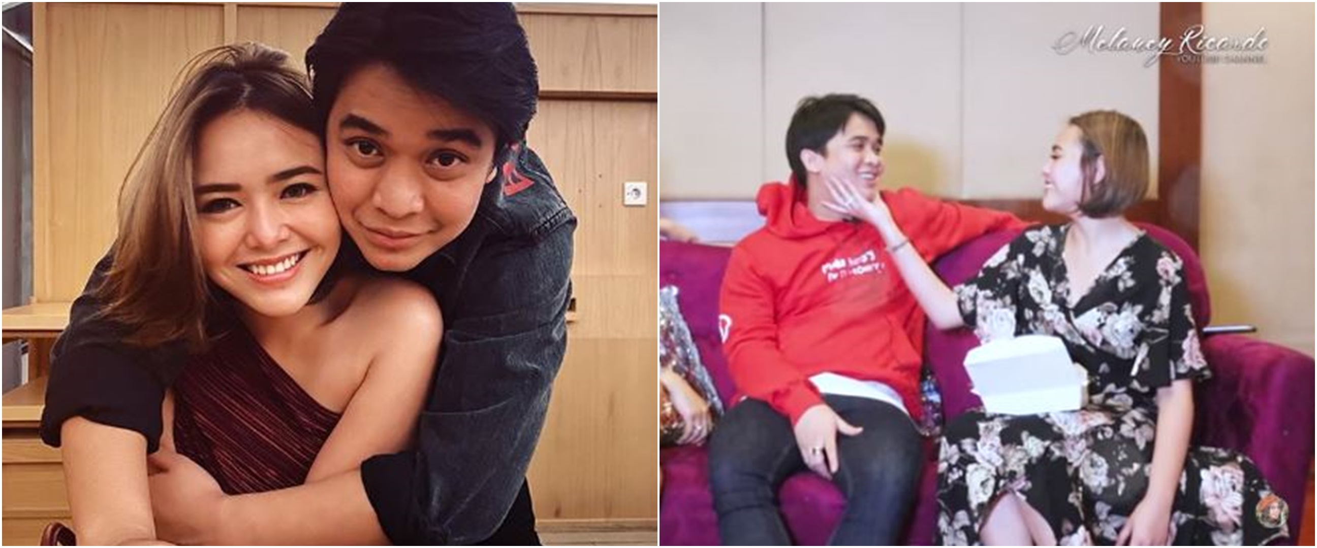 Jadian dengan Billy, Amanda Manopo ngaku nembak duluan