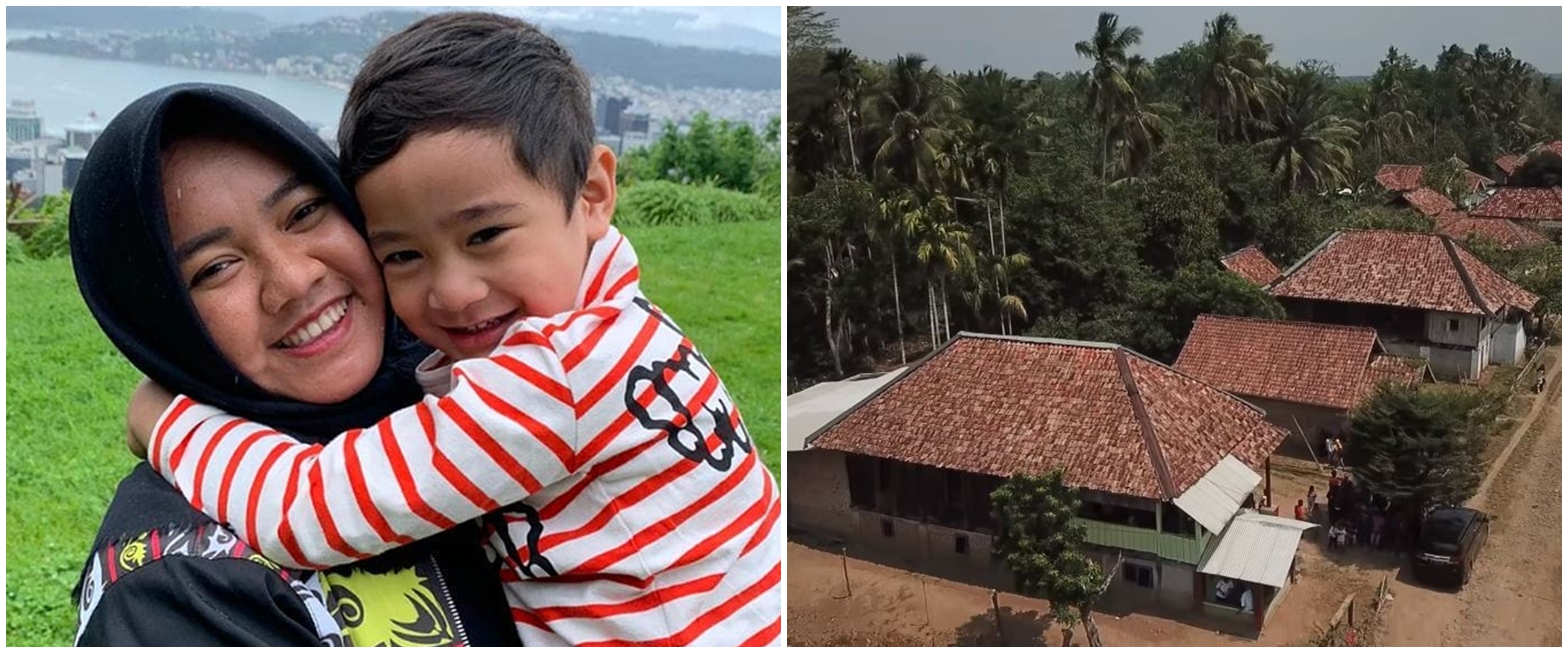 10 Potret rumah pengasuh Rafathar di kampung halaman, sederhana
