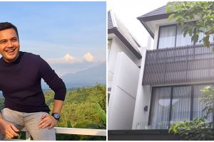 12 Penampakan rumah Sahrul Gunawan, minimalis dan serba putih