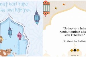 60 Kata-kata mutiara ucapan selamat Idul Adha, indah dan berkesan