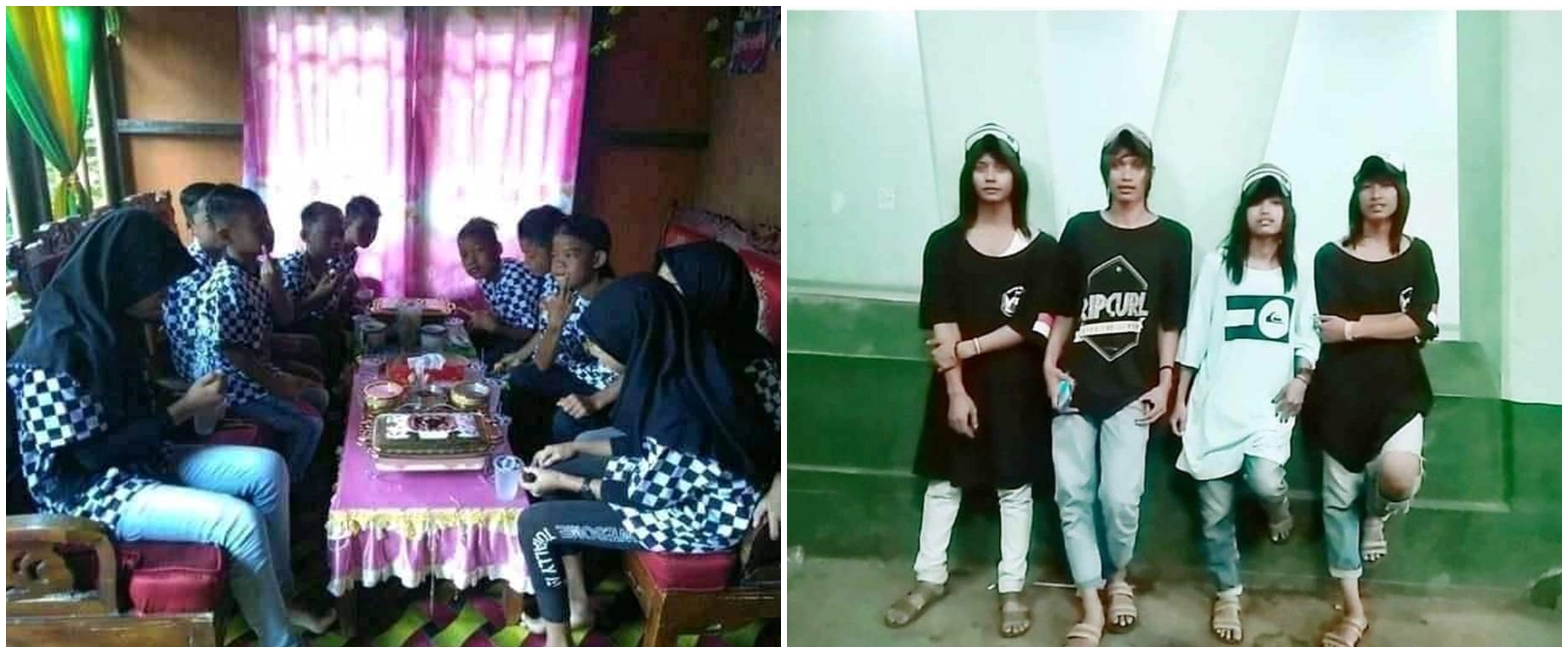 10 Potret 'Indonesian Street Style', fashion-nya unik & curi perhatian