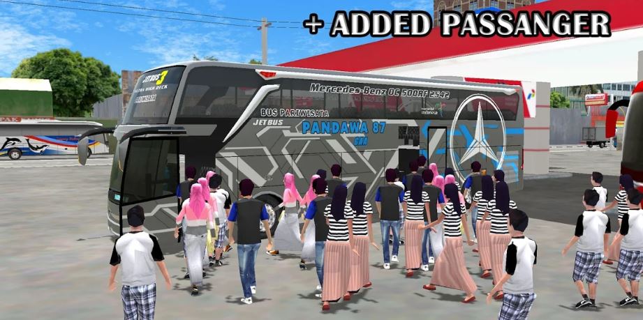 Rekomendasi 6 video game bus simulator di Android, realistis abis