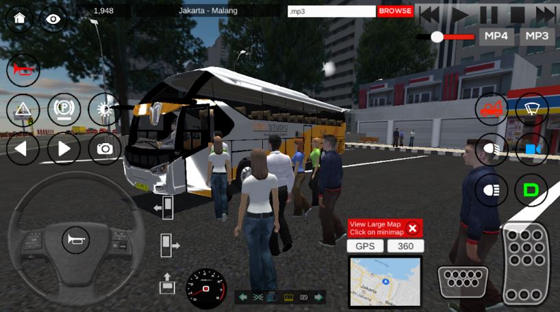 Rekomendasi 6 video game bus simulator di Android, realistis abis