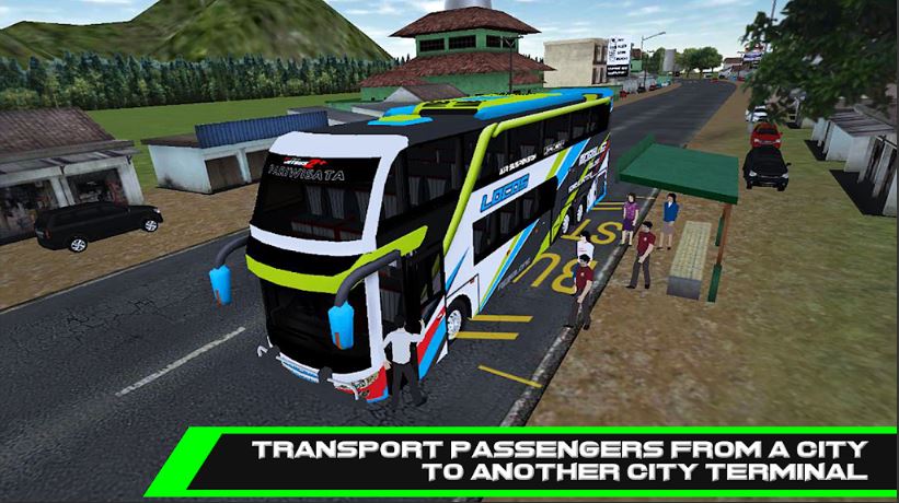 Rekomendasi 6 video game bus simulator di Android, realistis abis