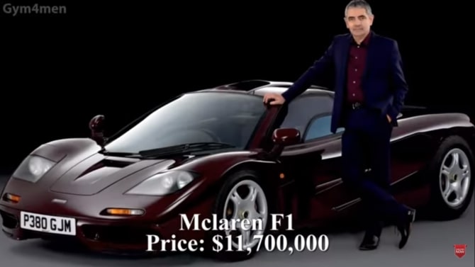 10 Koleksi mobil Mr. Bean, harganya ada yang capai Rp 171 M