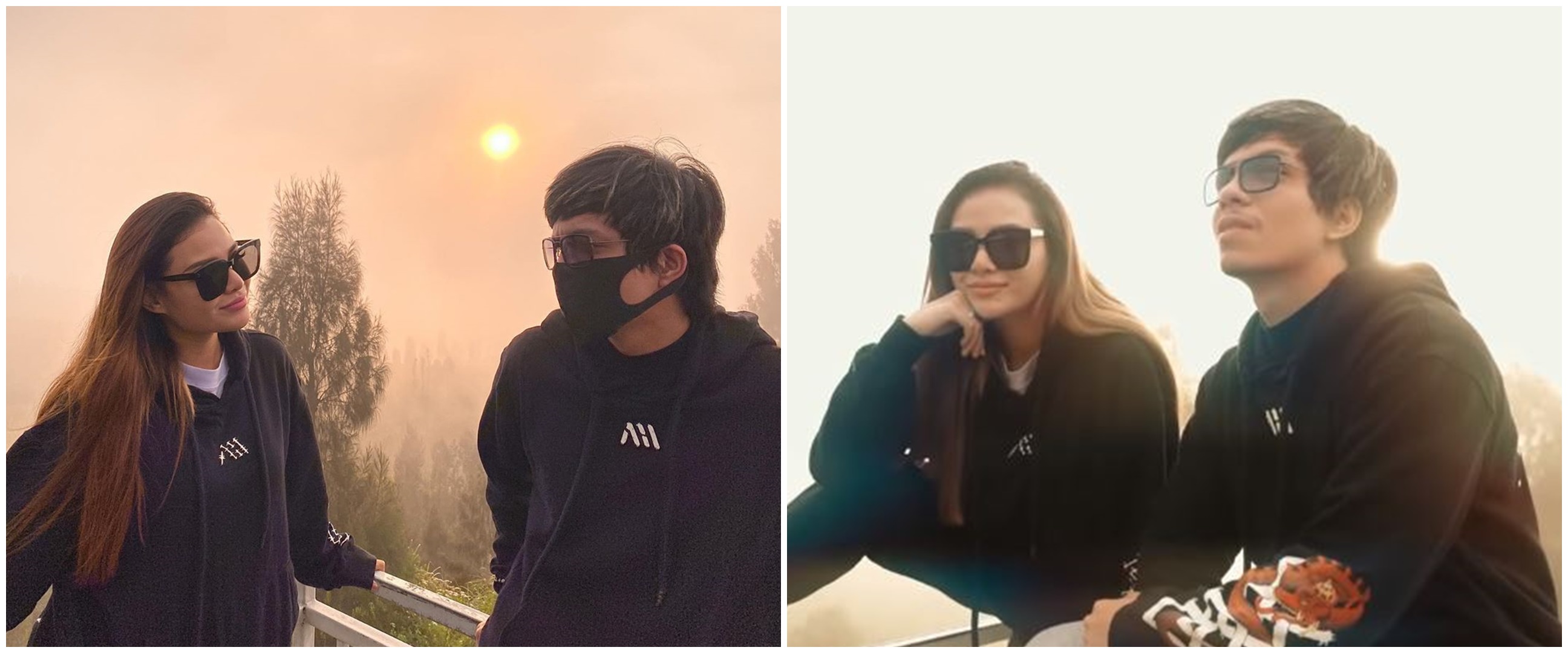 Liburan di Jogja, ini 8 momen Atta & Aurel Hermansyah main ATV