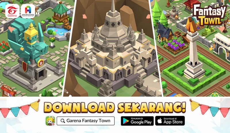 5 Fakta Fantasy Town, game farming berkarakter dan tempat ikonik lokal