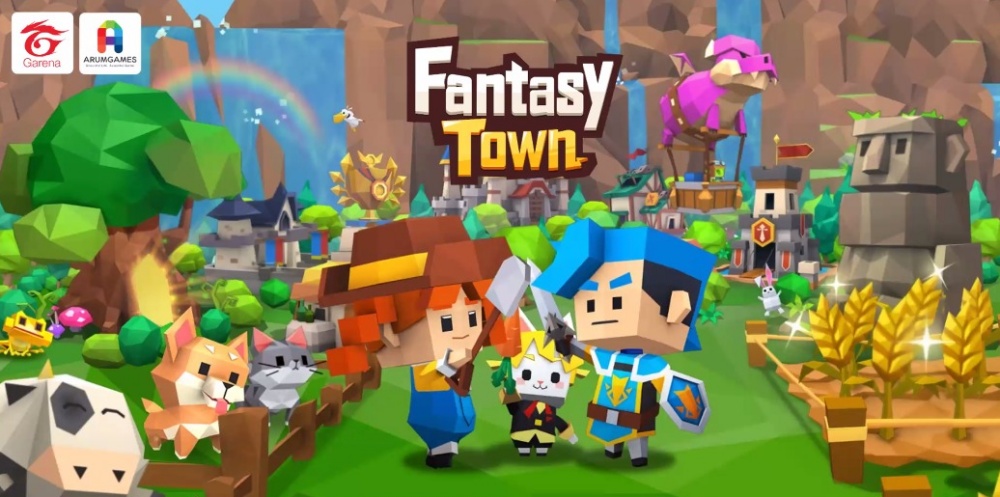 fantasy town game