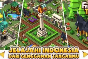 5 Fakta Fantasy Town, game farming berkarakter dan tempat ikonik lokal