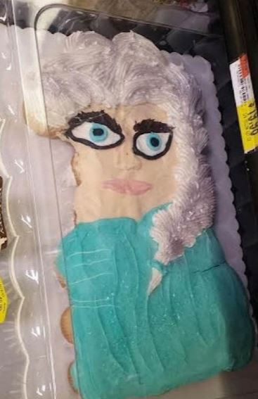 8 Potret kue bertema Princess Elsa ini hasilnya bikin tepuk jidat