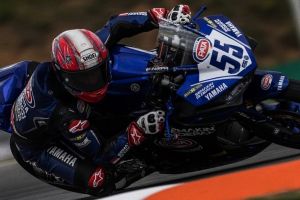 Rider Indonesia ini siap melesat diputaran ke-2 World Supersport