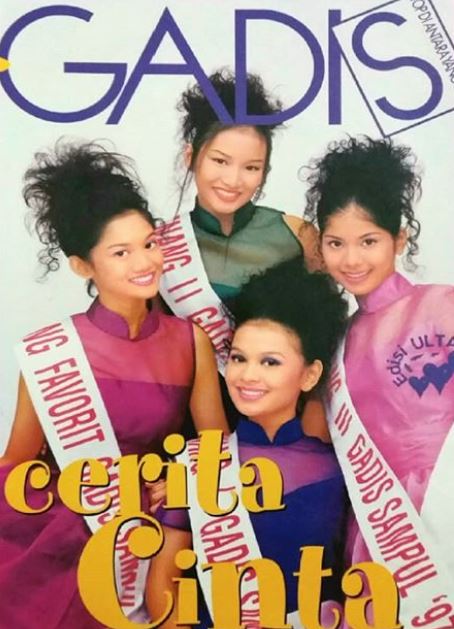 7 Potret menawan Annisa Pohan jadi cover girl majalah jadul