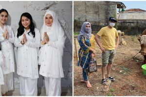 11 Momen seleb rayakan Idul Adha di era new normal
