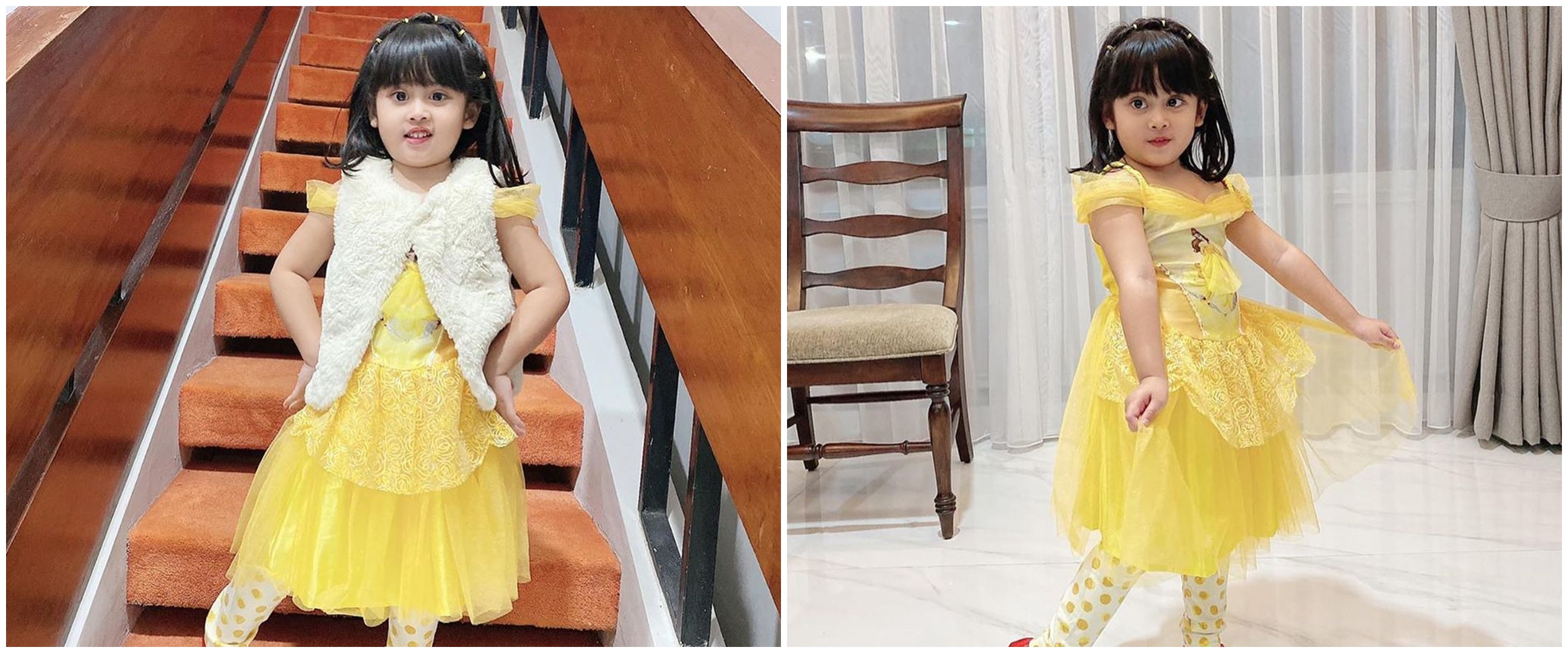 10 Potret terbaru Vania Athabina, makin mirip Venna Melinda