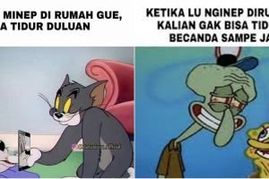 7 Meme nginep di rumah sahabat ini bikin tersenyum