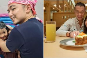 Cerita 8 seleb ganteng jadi single parent, telaten banget asuh anak