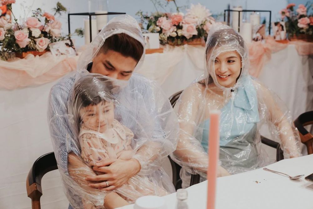 9 Momen perayaan ultah Chelsea Olivia, intim bareng keluarga