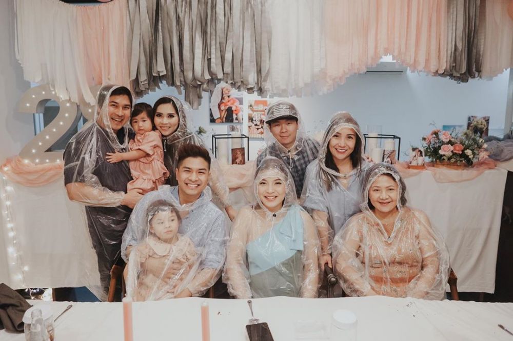 9 Momen perayaan ultah Chelsea Olivia, intim bareng keluarga