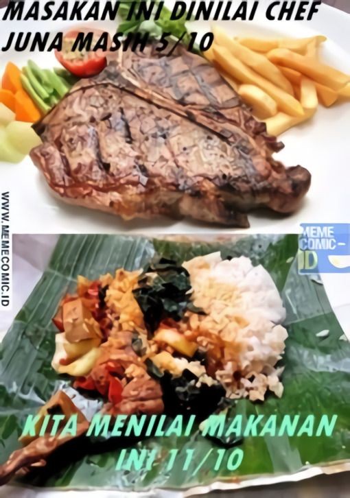 8 Meme beda cara masak chef & orang biasa ini bikin tepuk jidat