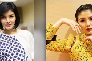 8 Potret terkini Intan RJ dengan makeup natural, memesona maksimal