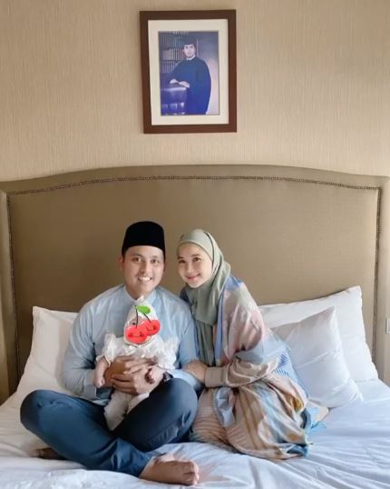Momen bahagia 5 pasangan seleb rayakan Idul Adha dengan anak pertama