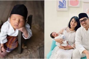 Momen bahagia 5 pasangan seleb rayakan Idul Adha dengan anak pertama