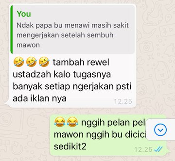 9 Chat lucu gara-gara sekolah online ini bikin senyum tipis