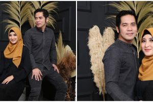 8 Gaya pemotretan maternity Chaca Thakya, simpel tapi elegan