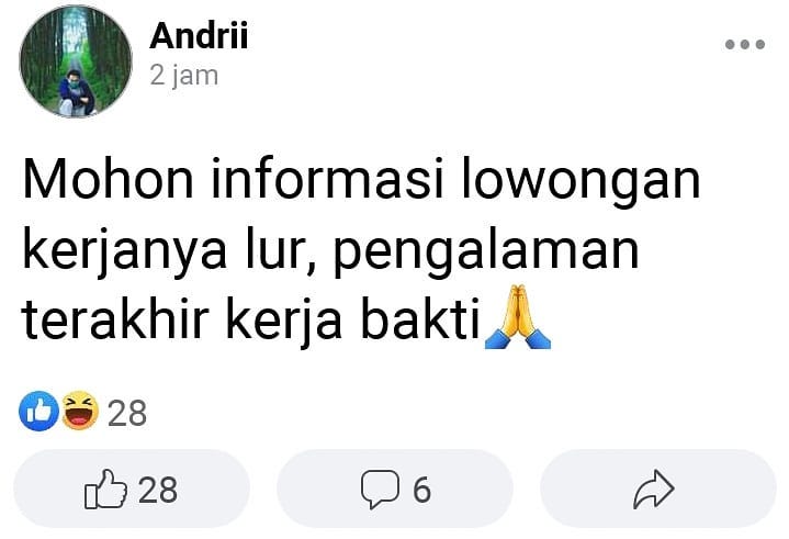 10 Status FB lucu pengalaman kerja ini bikin geleng kepala