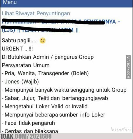 10 Status FB lucu pengalaman kerja ini bikin geleng kepala