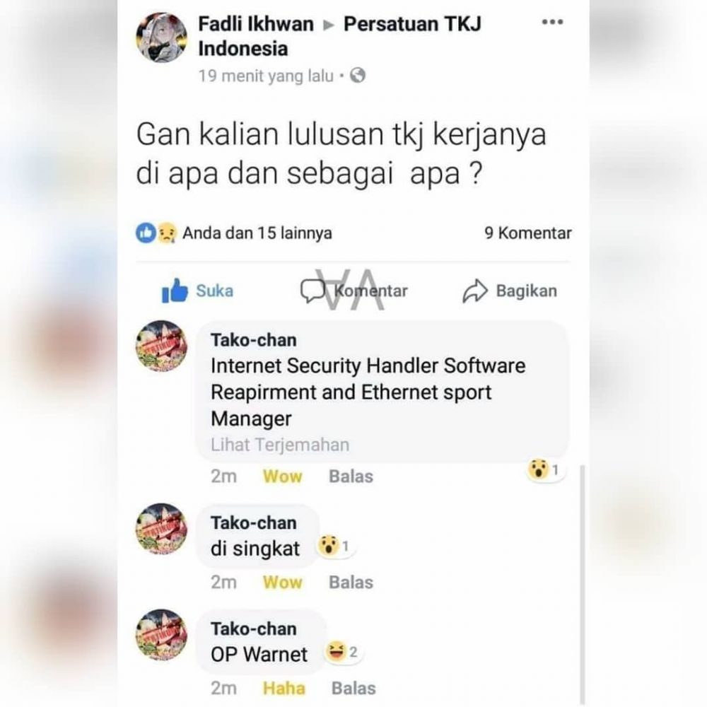 10 Status FB lucu pengalaman kerja ini bikin geleng kepala