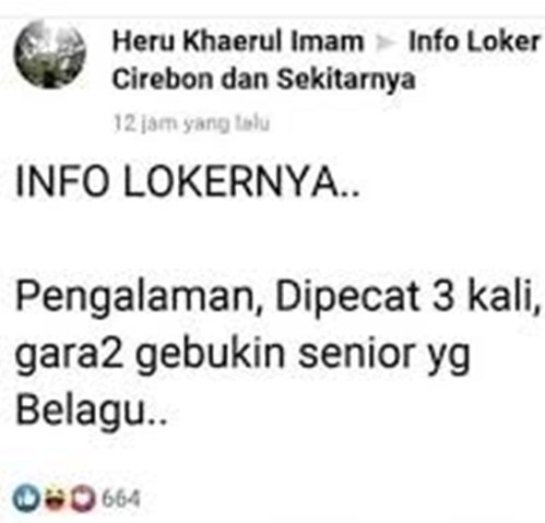 10 Status FB lucu pengalaman kerja ini bikin geleng kepala
