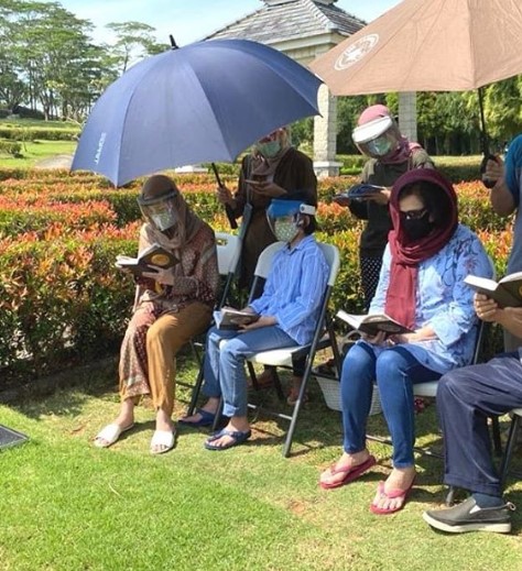 9 Momen haru BCL dan Noah ziarah ke makam Ashraf saat Idul Adha