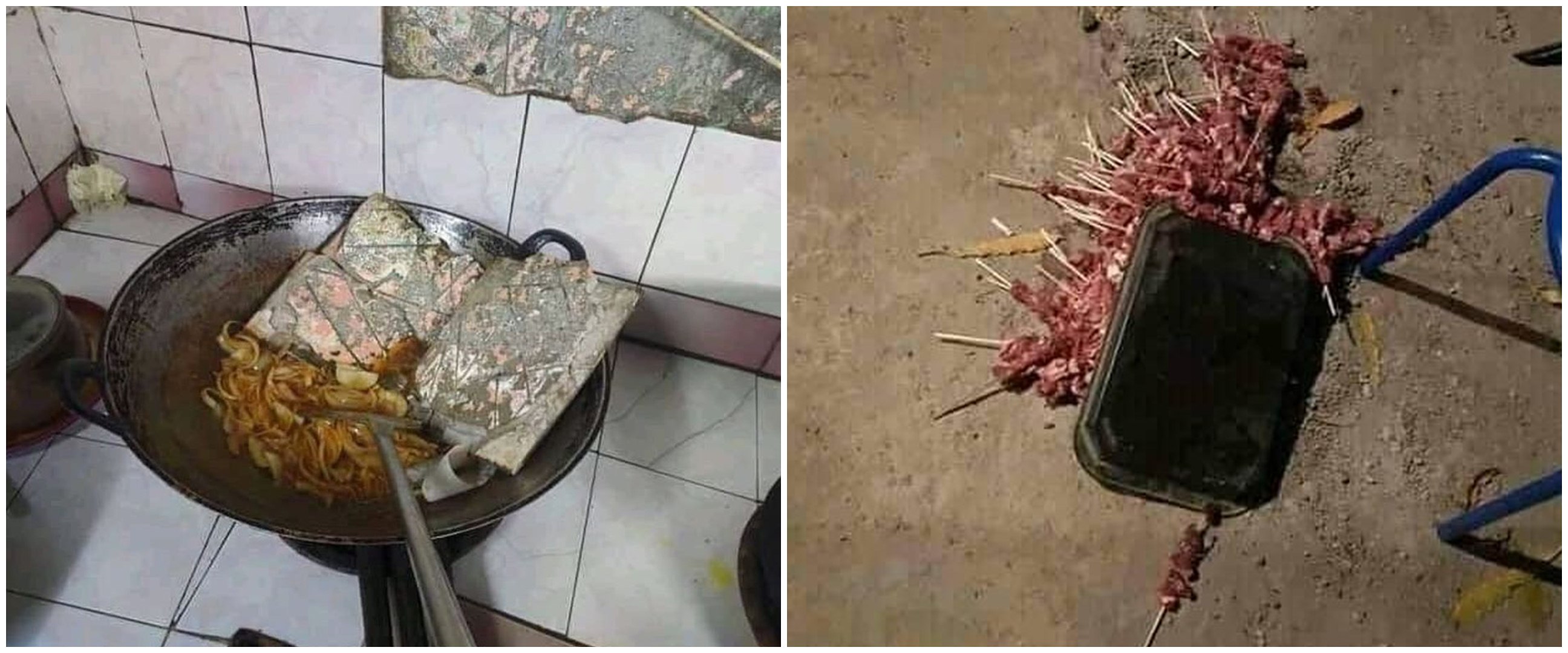 10 Momen absurd waktu masak ini bikin geleng kepala