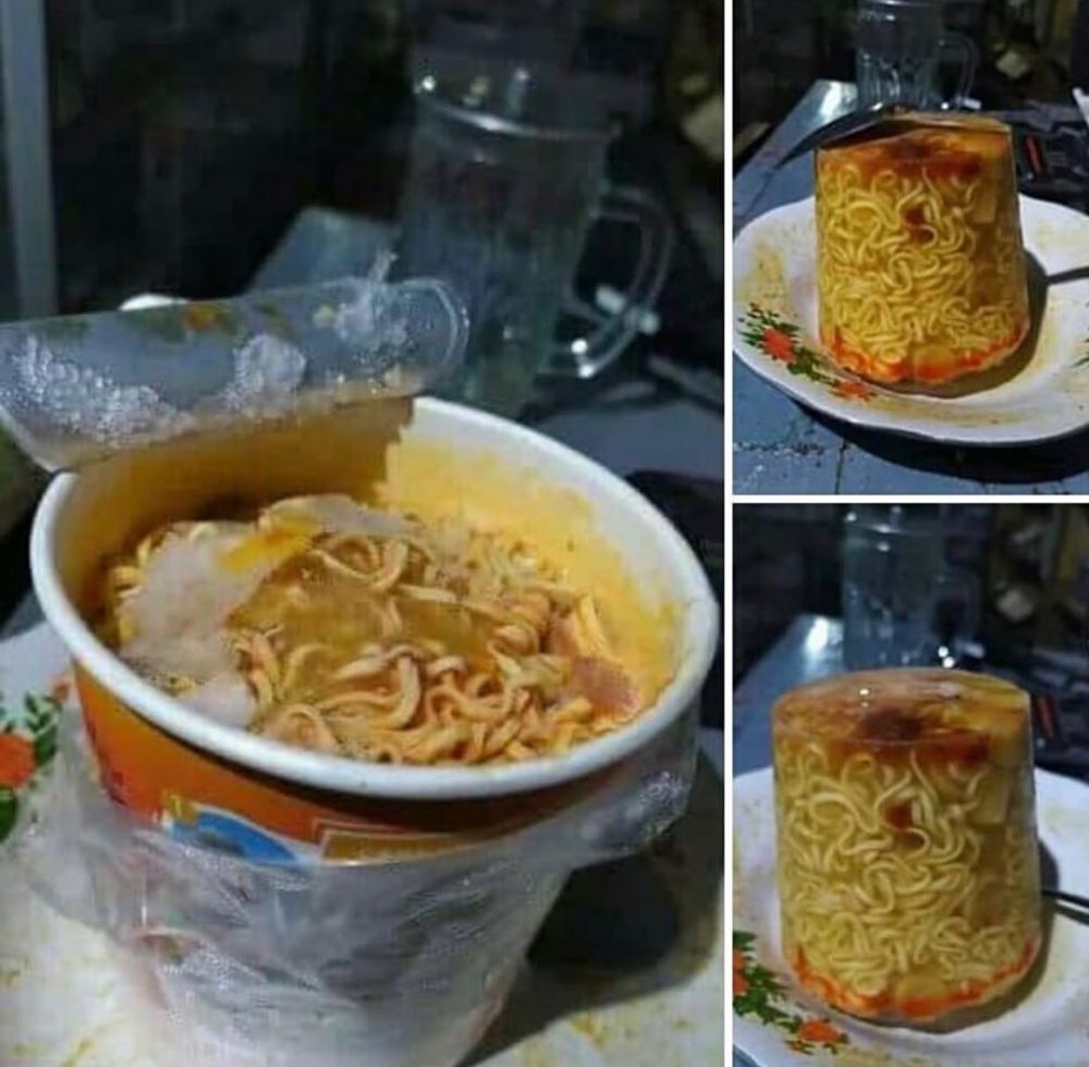 10 Momen absurd waktu masak ini bikin geleng kepala