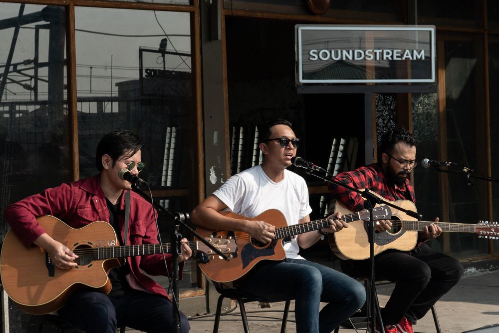 4 Keseruan tayangan episode perdana Soundstream, epik dan menghibur